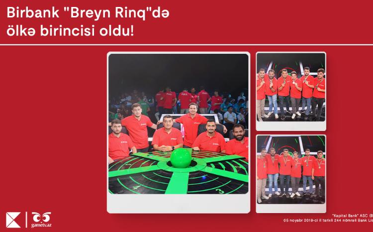 Birbank team has won the Azerbaijan Championship 