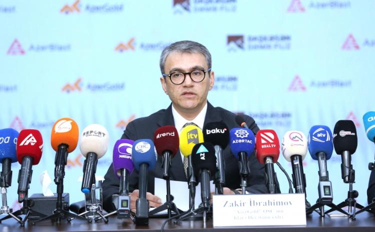 "AzerGold"un gəliri 1 milyard manatı ötüb 