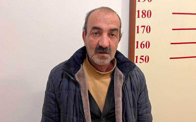Qubada saxlanılan şəxsin üzərindən avtomat aşkarlanıb 