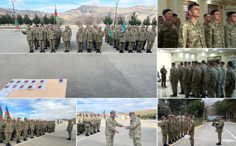 Увольняются в запас военнослужащие, завершившие срочную действительную военную службу 