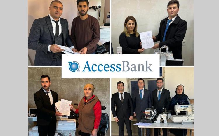 AccessBank özünüməşğulluq proqramı çərçivəsində indiyə kimi 59 sahibkara dəstək oldu 