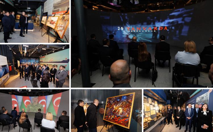 Коллектив ЗАО «AzerGold» и его дочерних компаний почтил память героев трагедии 20 Января 