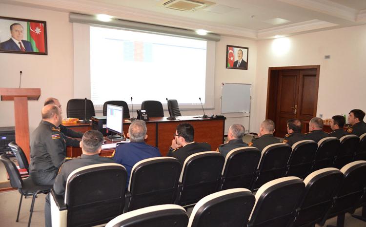 Çağırışçıların hərbi hissələr üzrə bölgüsü keçirilib 