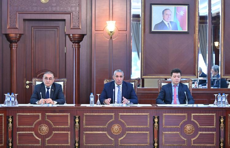 Regional məsələlər komitəsinin 2024-cü ilin yaz sessiyasında ilk iclası keçirilib 