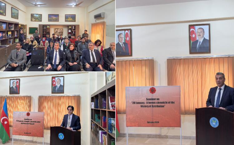 Pakistanda 20 Yanvar faciəsi qurbanlarının xatirəsi yad olunub 