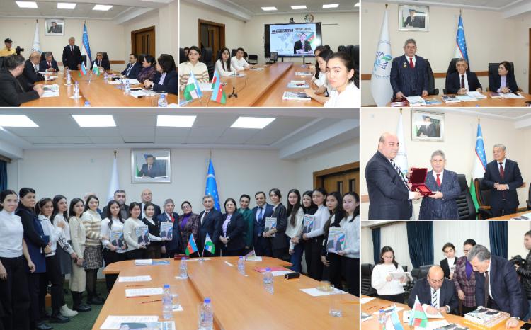 В Узбекистане состоялась презентация книги «100 мгновений жизни Гейдара Алиева» 