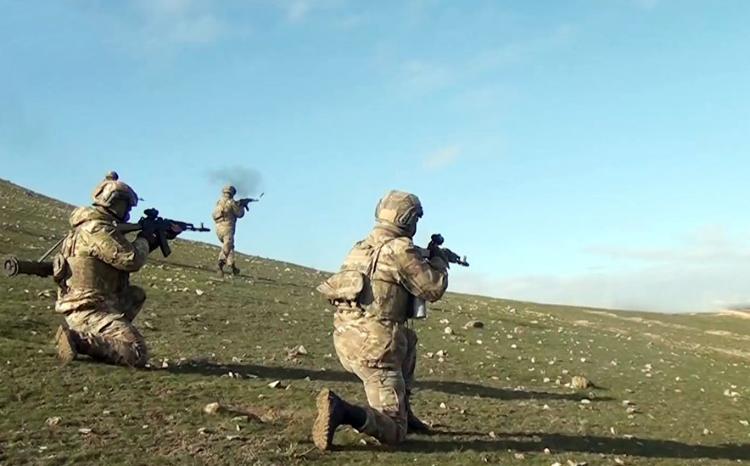 Komando bölmələrinin peşəkarlığı artırılır - VİDEO