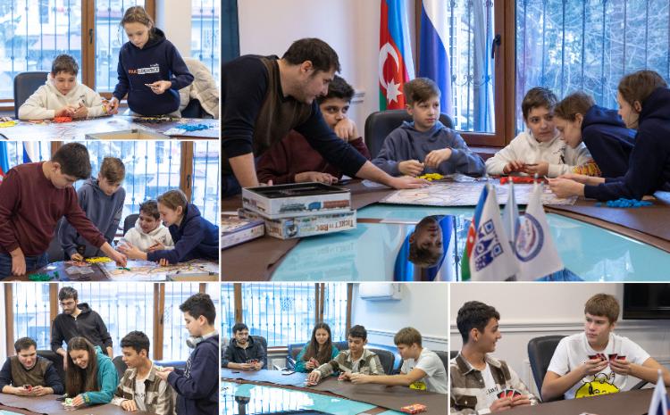 Игры Клуба «Алга» продолжаются в Русском доме в Баку! 