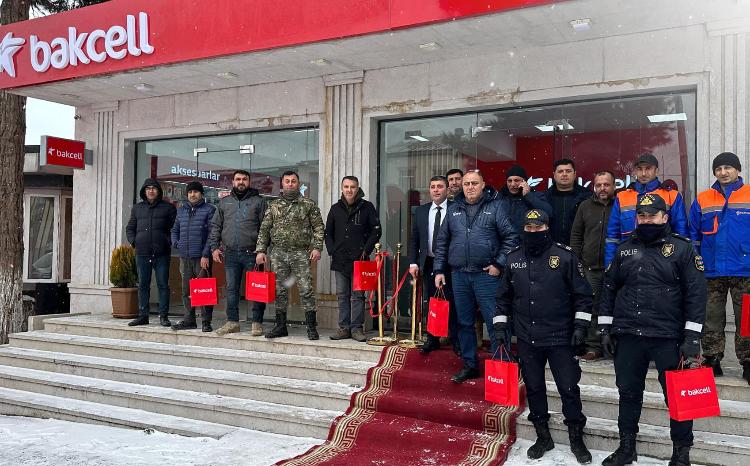 Bakcell Xankəndi şəhərində ilk mağazasını açdı 