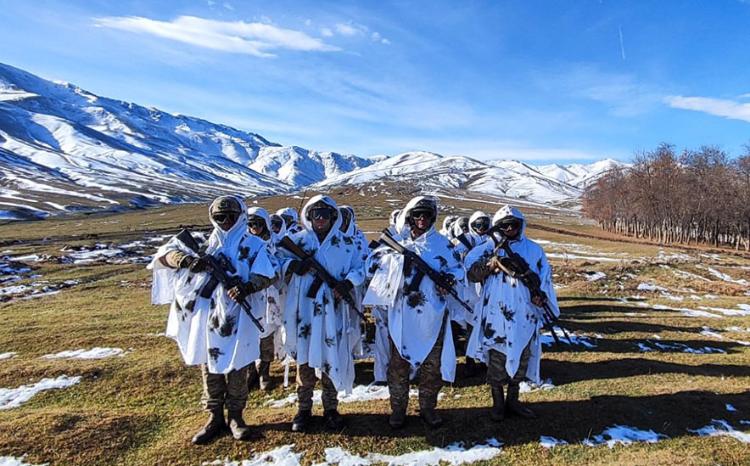 Commando units conduct tactical-special exercises 