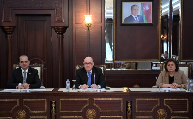 Milli Məclisin Səhiyyə komitəsinin 2024-cü ilin yaz sessiyasında ilk iclası keçirilib 