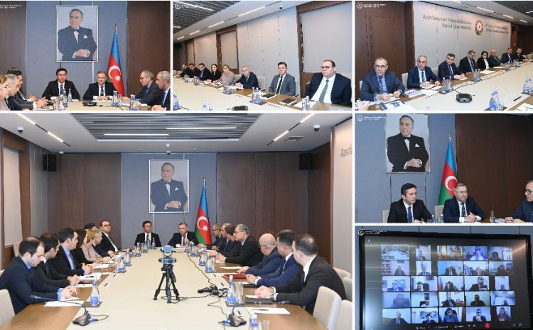 Xarici İşlər Nazirliyi MSK ilə birgə ölkəmizin diplomatik missiyaları üçün seminar keçirib 