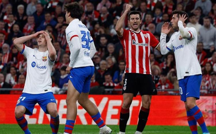 "Barselona" və "Jirona" da dayandı 