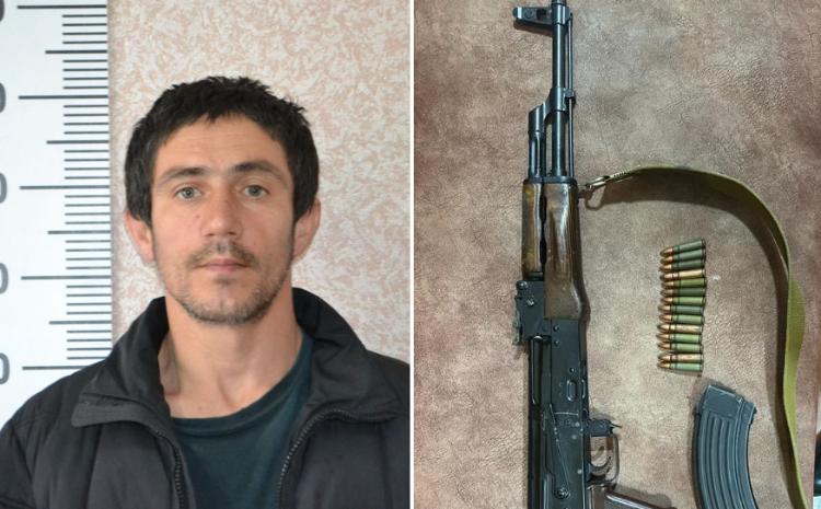 Şamaxı rayon sakinindən avtomat götürülüb 