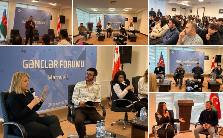 Marneulidə Gənclər Forumu keçirilib 