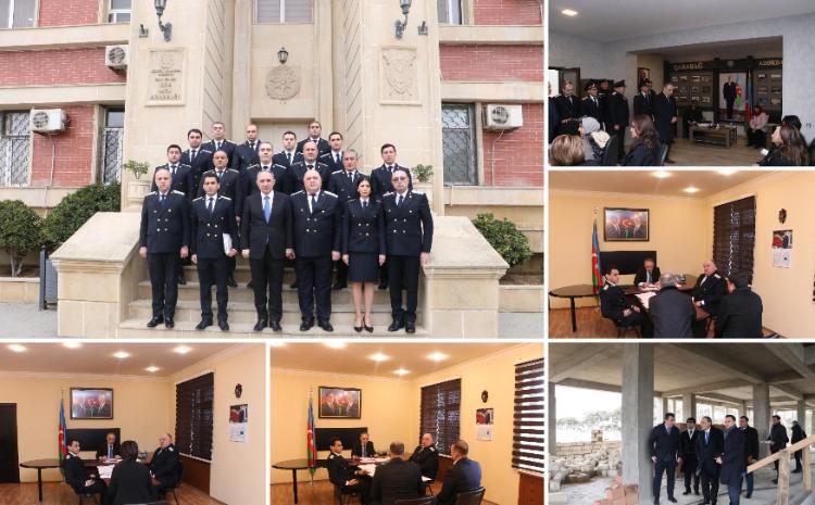 Baş prokuror paytaxtın Xəzər rayonunda vətəndaşları qəbul edib 