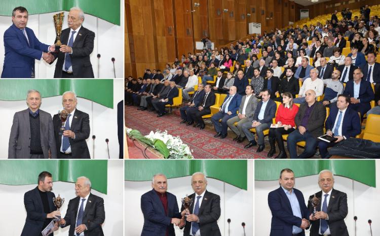 Команда БГУ награждена 