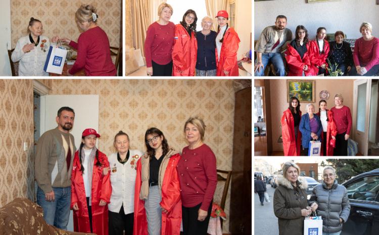 Представители Русского дома в Баку посетили членов Общественного объединения жителей блокадного Ленинграда 