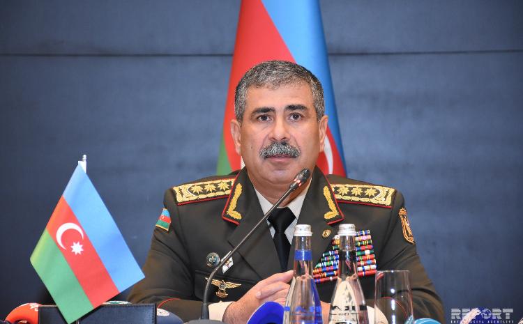 Azərbaycan müdafiə naziri Türkiyə tərəfinə başsağlığı verib 