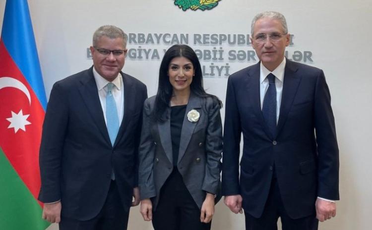 Bakıda COP26-nın prezidenti ilə COP29-a hazırlıq məsələləri müzakirə edilib 