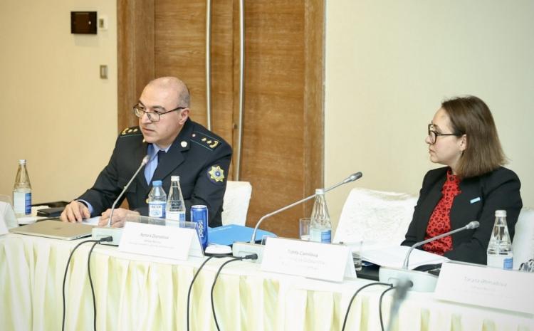 Dövlət Gömrük Komitəsi Tibbi Xidmət İdarəsinin rəis müavini UNICEF-in tədbirində iştirak edib 