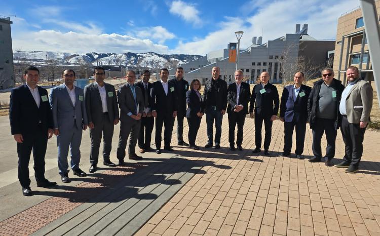 The Energy Minister visited the National Renewable Energy Laboratory (NREL) in Denver 