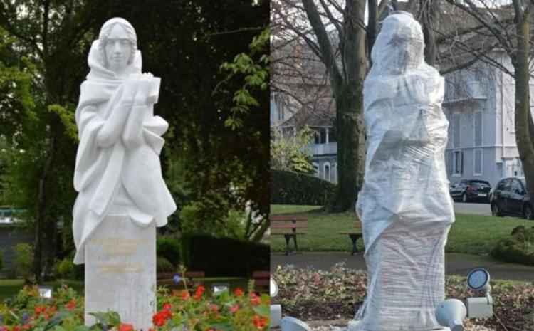 Türk Mədəniyyəti və İrsi Fondu Fransada Natəvanın heykəlinə qarşı vandalizm aktını pisləyib 