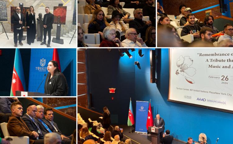 В Турецком доме в Нью-Йорке проведено мероприятие почтения памяти жертв Ходжалинского геноцида 