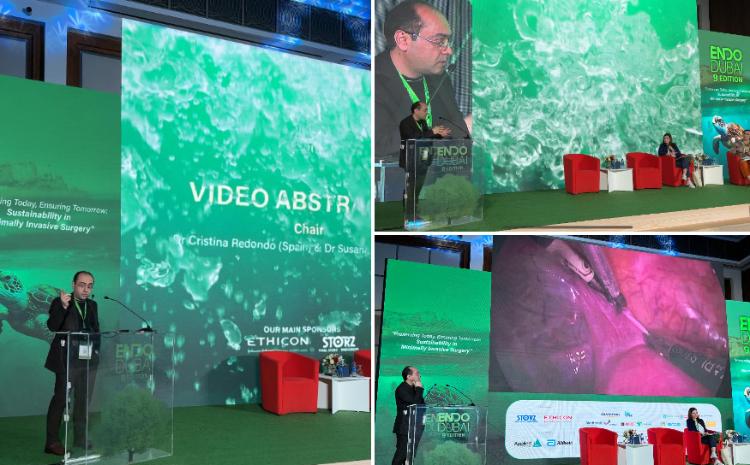 Dr.Sədi Allahverdiyev "IX Endo Dubai 2024" konfransında video təqdimatla çıxış edib 