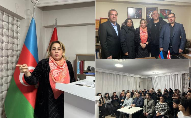 Eskişehirdə Məhəmməd Əmin Rəsulzadənin 140 illiyi qeyd edilib 