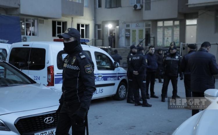 Bakıda bir ailənin üç üzvü qətlə yetirilib, şübhəli şəxs saxlanılıb 