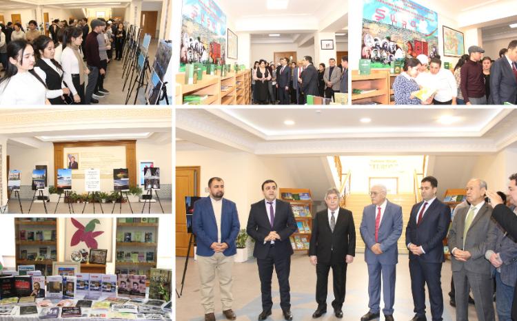 В Ташкенте прошла фотовыставка «В Карабахе снова восходит солнце» 