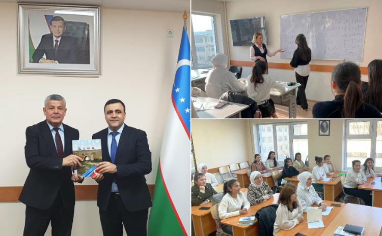В университетах Узбекистана началось преподавание азербайджанского языка 