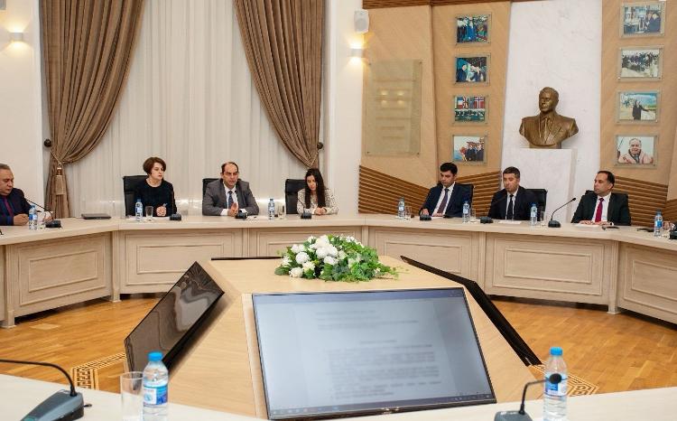 "Elektromobillik üzrə Milli Planın hazırlanması" İşçi qrupunun ilk iclası keçirilib 