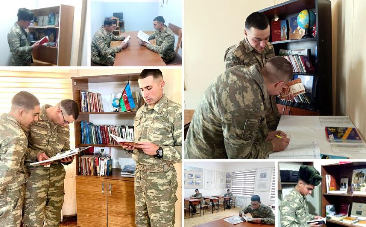 All necessary conditions have been created for the effective organization of leisure for military personnel 