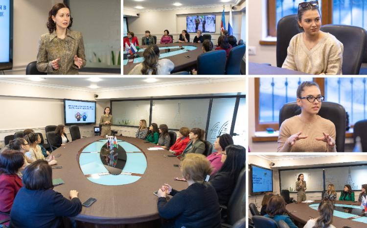 Методический семинар для учителей русского языка и литературы прошел в Русском доме в Баку 