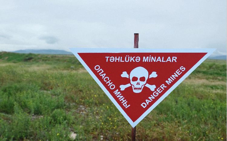 Tərtər rayonunda baş verən mina hadisəsi ilə bağlı məlumat 