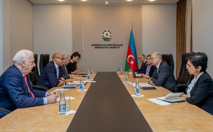 Energy Minister met with Executive Secretary of UN Framework Convention on Climate Change 