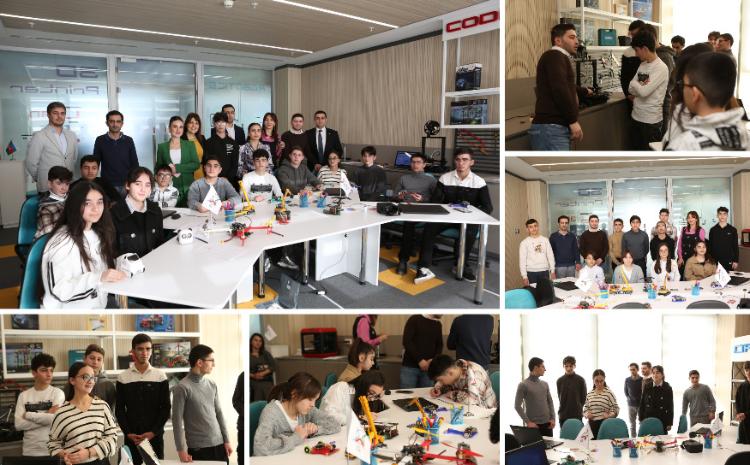 A robotics, coding and STEAM course has started for Alat schoolchildren in the Port of Baku 