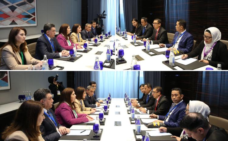 Azərbaycanın və İndoneziyanın APA-dakı nümayəndə heyətləri arasında görüş keçirilib 