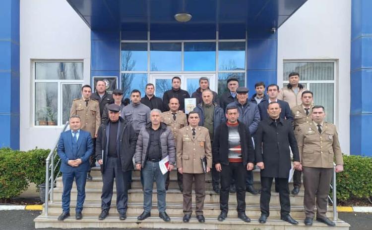 Bələdiyyə sədrləri mülki müdafiə kurslarında olub 