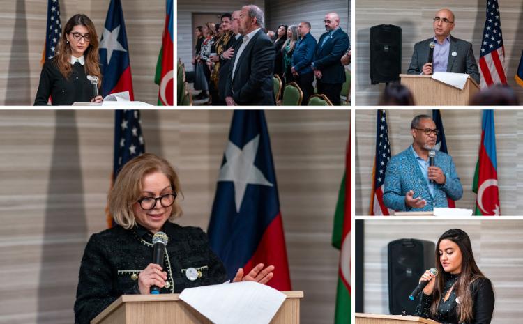 Hyuston şəhərində "Remember Khojaly" adlı tədbir keçirilib 