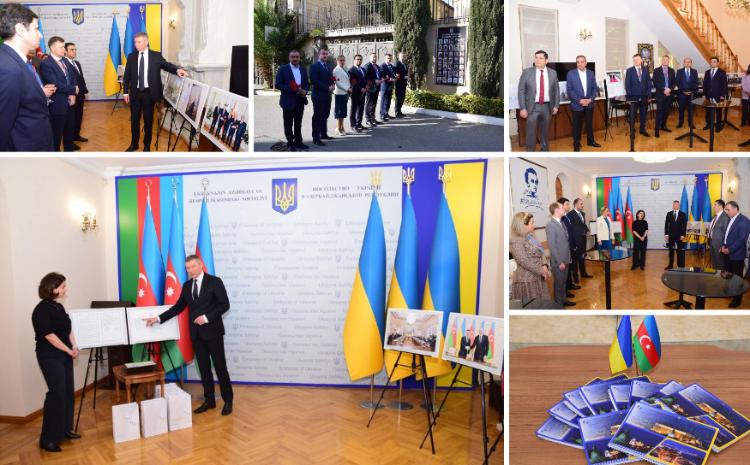 Bakıda Azərbaycan-Ukrayna əməkdaşlığına həsr olunmuş fotosərgi açılıb 