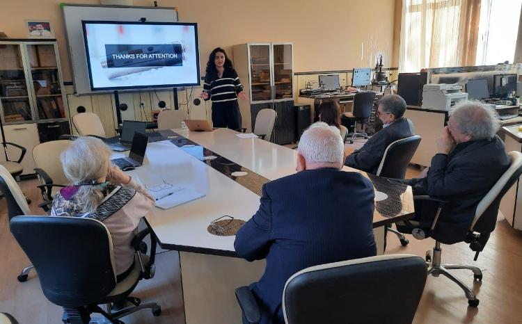 В БГУ прошел семинар «Перспективы натрий-ионных аккумуляторных батарей» 