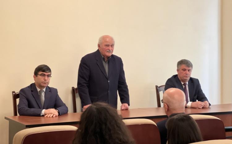 Студенты БГУ - на практике в Институте химии присадок 