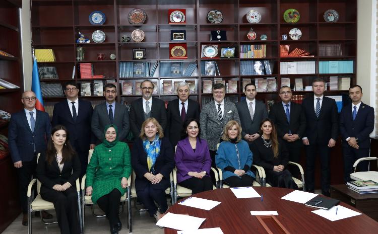 Dövlət Komitəsində Türk Dünyası Mediatorlar Birliyinin nümayəndə heyəti ilə görüş keçirilib 