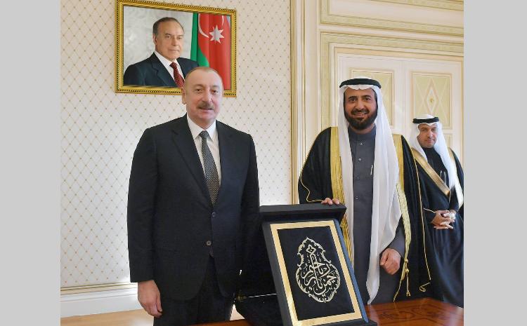 Prezident İlham Əliyev Səudiyyə Ərəbistanının Həcc və Ümrə nazirini qəbul edib 