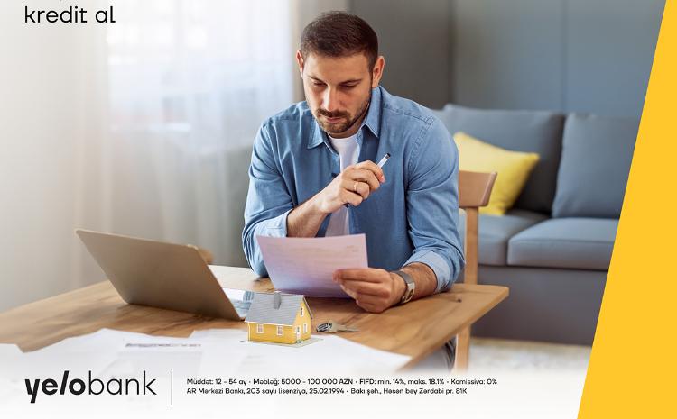 Кредит под залог недвижимости от Yelo Bank 