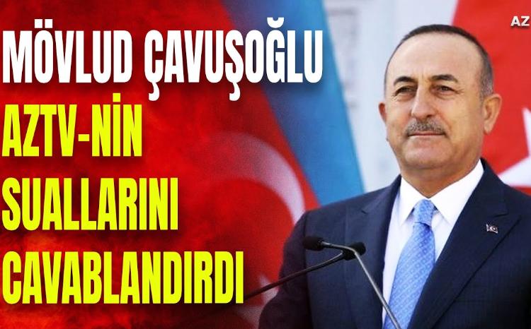 Seçki nəticələri Qafqazda nələri dəyişə bilər? - Mövlud Çavuşoğlu AzTV-nin suallarını cavablandırdı - VİDEO