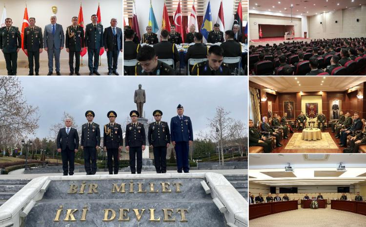 A meeting with cadets studying in Türkiye was held 